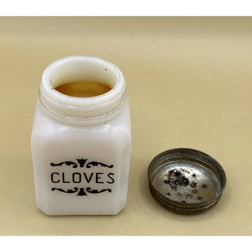 FRANK TEA & SPICE CO vintage cloves